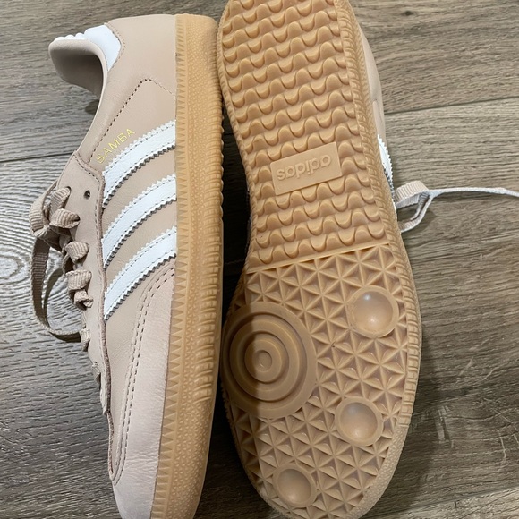 adidas Women's Samba OG Wonder Taupe - Picture 5 of 9
